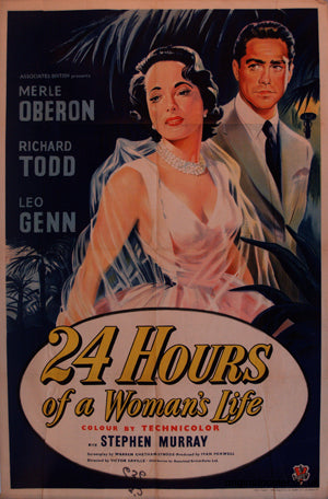 24 Hours of a Woman's Life
