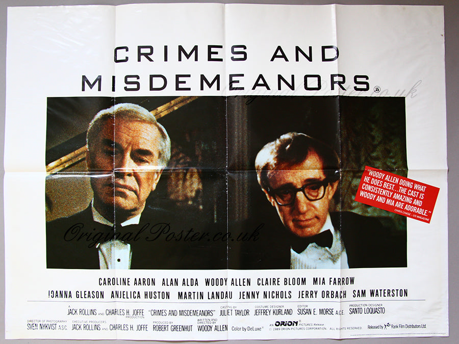 Crimes and Misdemeanors