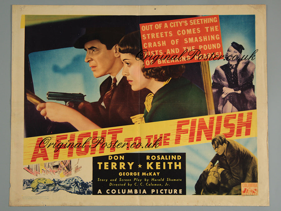 A Fight to the Finish
