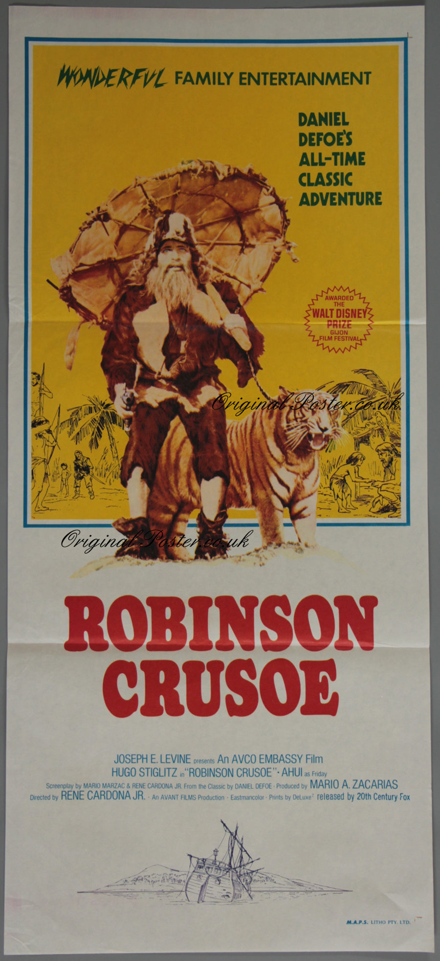 Robinson Crusoe and the Tiger