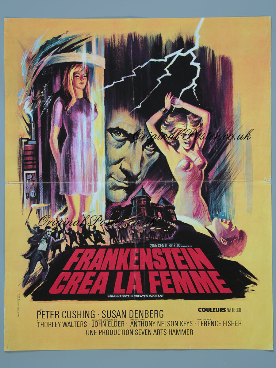 Frankenstein Created Woman