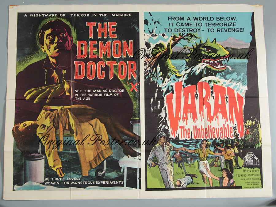 The Demon Doctor / Varan the Unbelievable