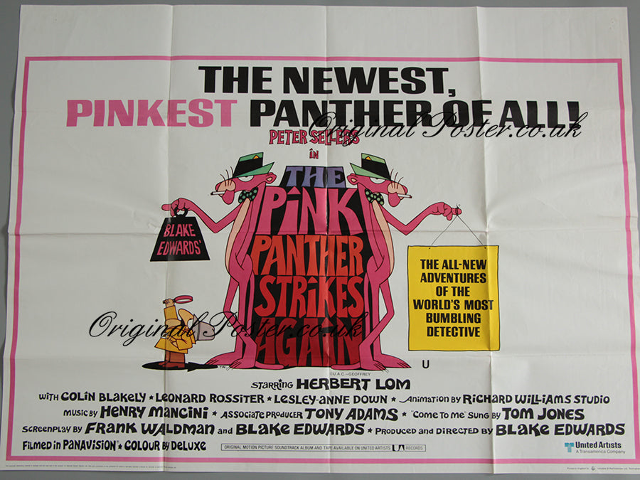 The Pink Panther Strikes Again