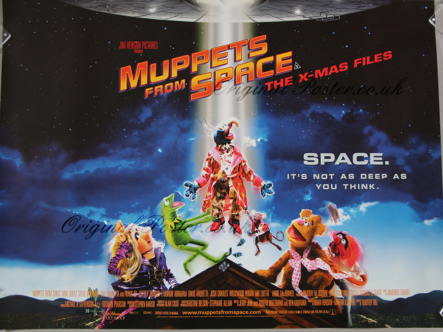 Muppets from Space