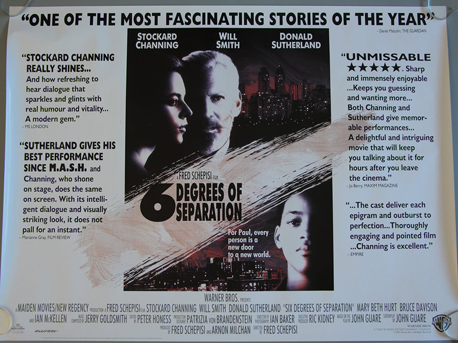 6 Degrees of Separation