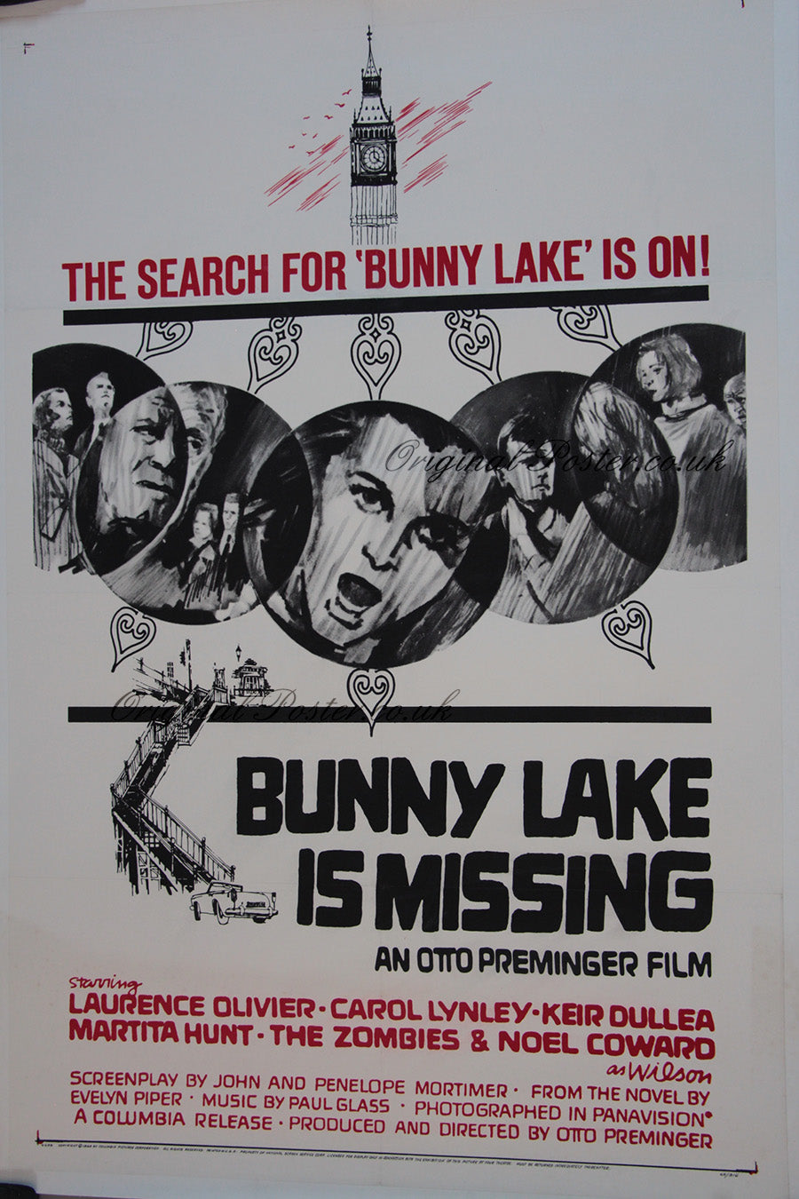 Bunny Lake Is Missing