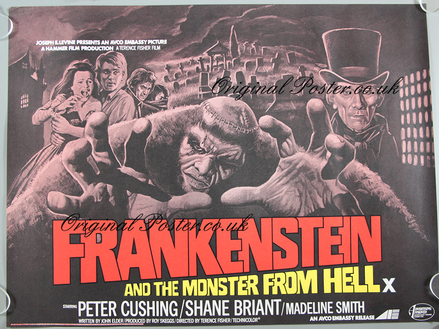 Frankenstein and the Monster from Hell