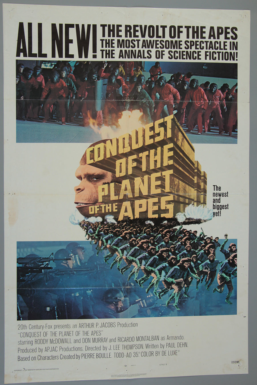 Conquest of the Planet of the Apes