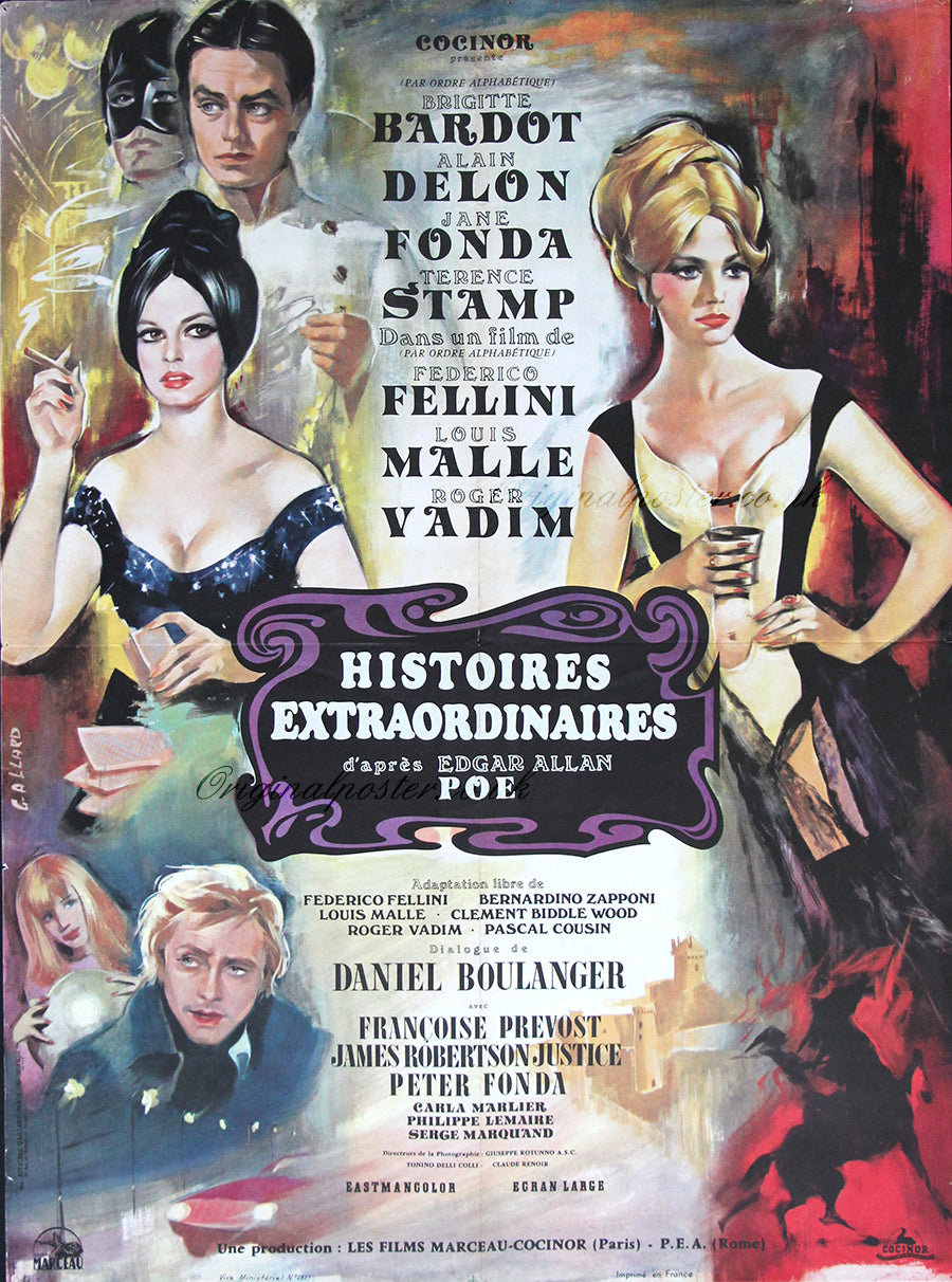 Spirits of the Dead aka Histoires extraordinaires