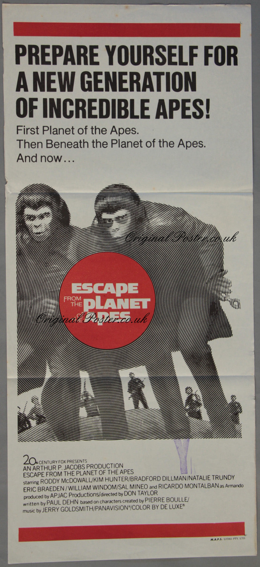 Escape from the Planet of the Apes