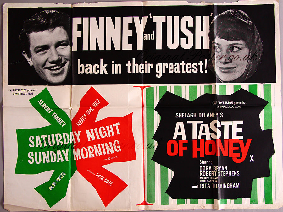 Saturday Night and Sunday Morning / A Taste of Honey