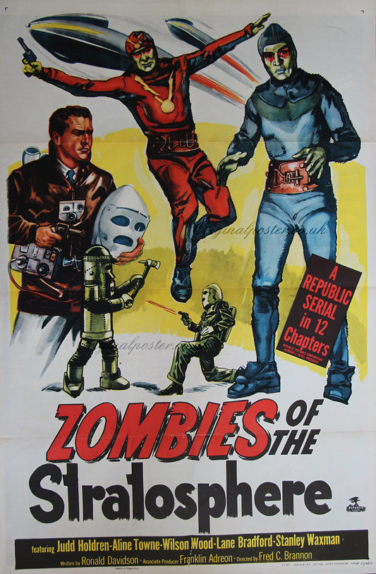 Zombies of the Stratosphere