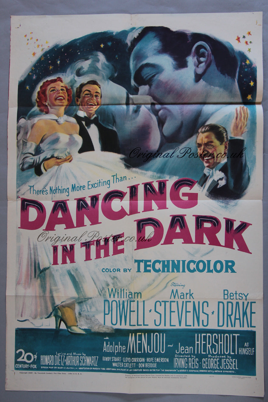 Dancing in the Dark