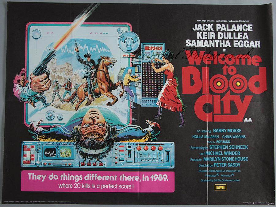 Welcome to Blood City