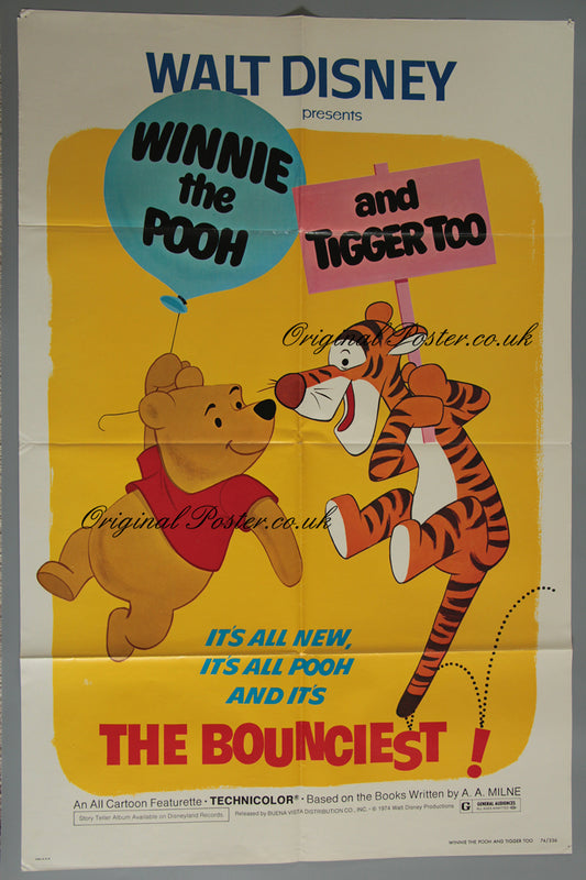 Winnie the Pooh and Tigger Too