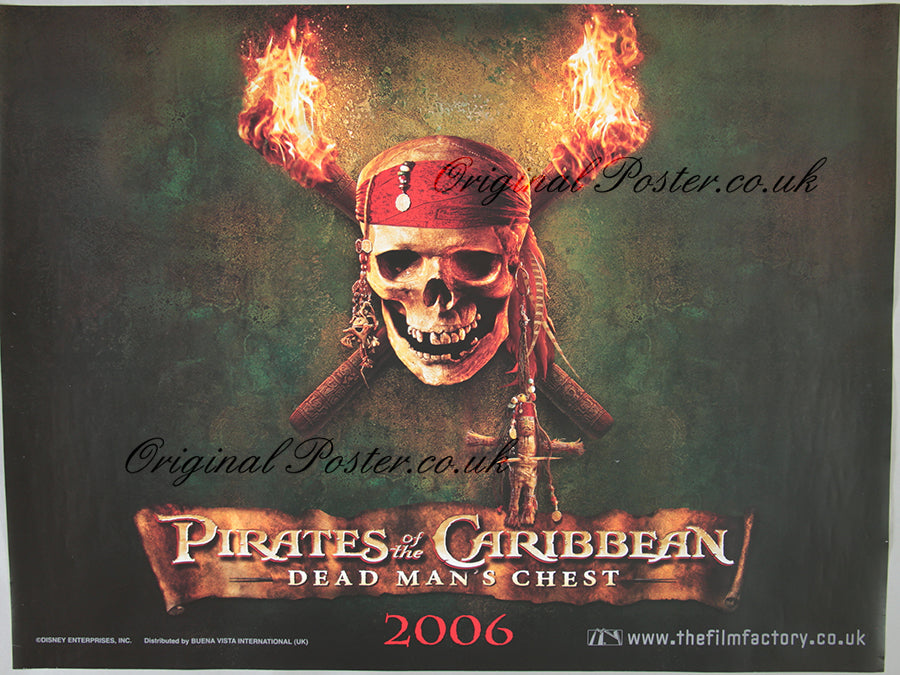 Pirates of the Caribbean: Dead Man's Chest