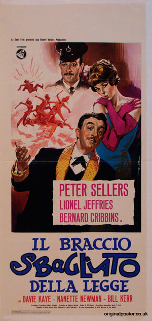 Wrong Arm of the Law