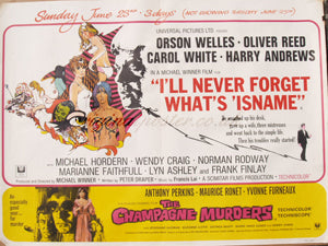 I'll Never Forget What's 'isname / The Champagne Murders