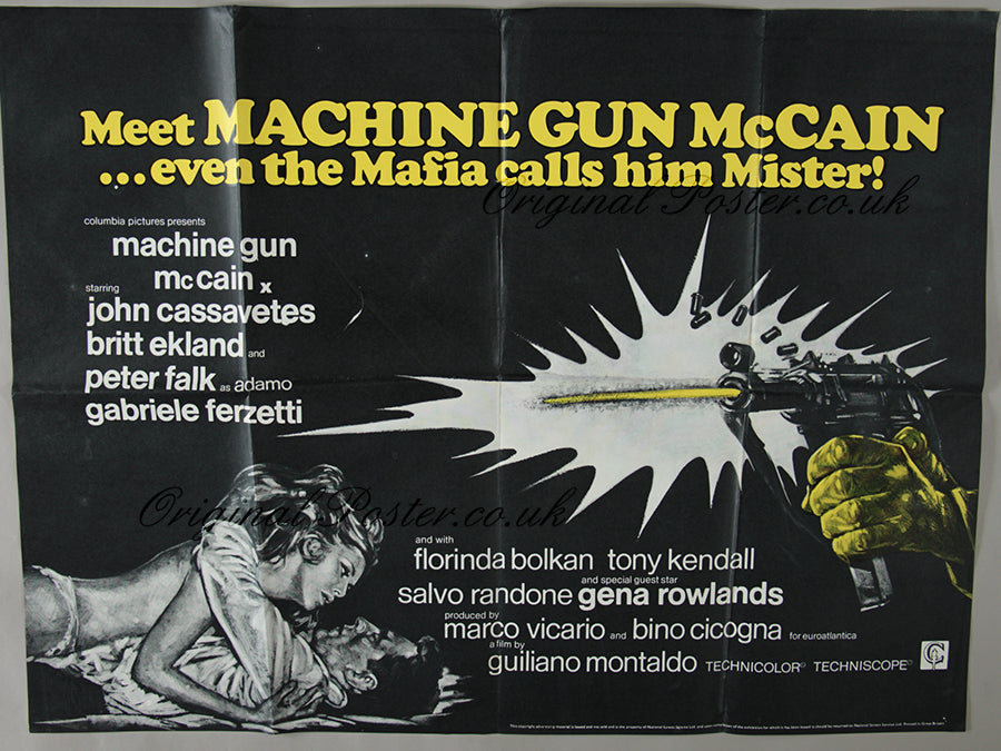 Machine Gun McCain