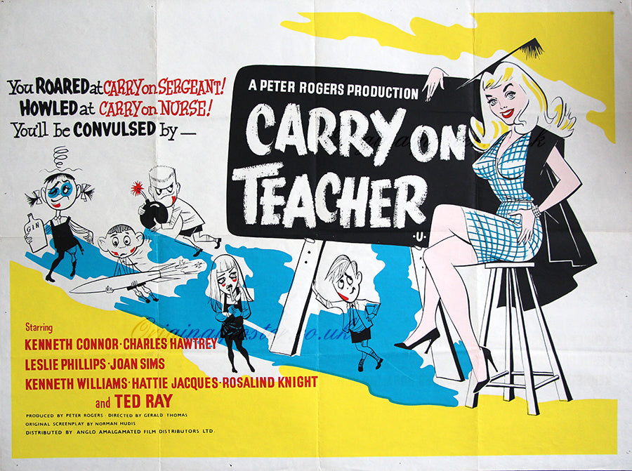 Carry on Teacher