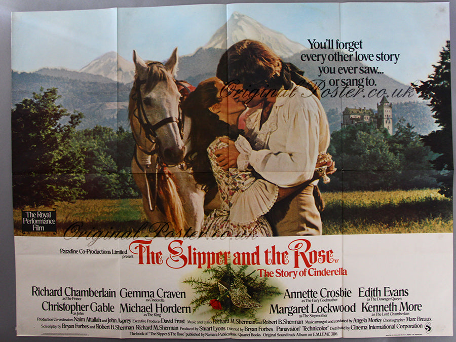 The Slipper and the Rose: The Story of Cinderella