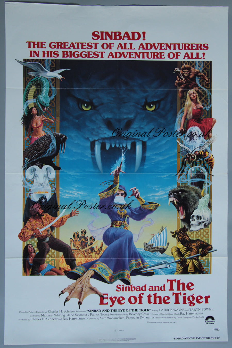 Sinbad and the Eye of the Tiger