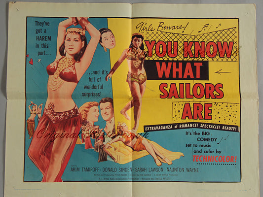 You Know What Sailors Are