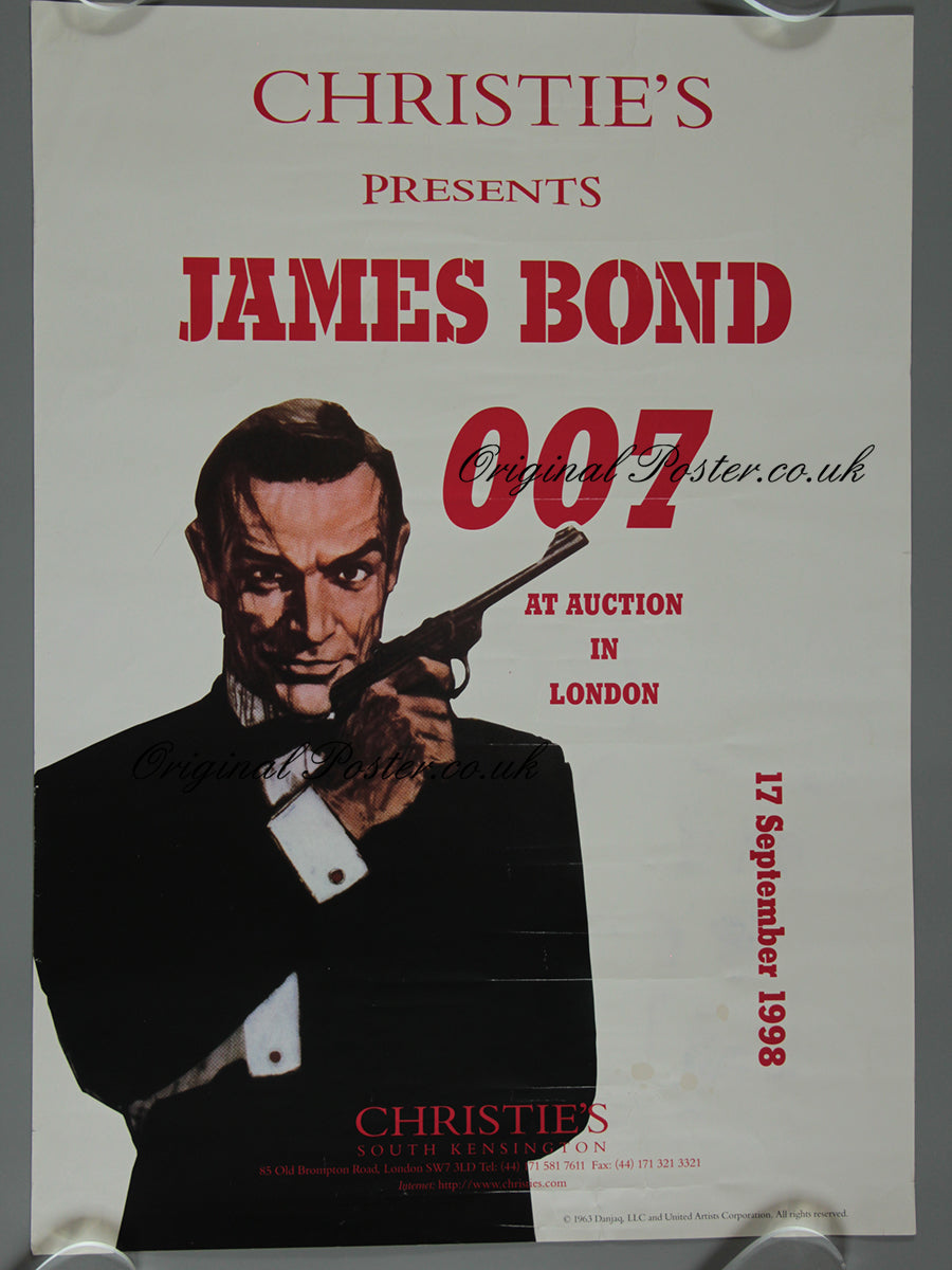 Christie's presents James Bond 007