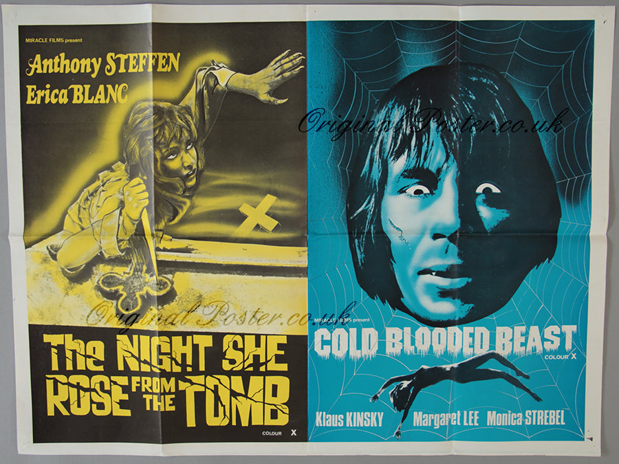 The Night she rose from the Tomb / Cold Blooded Beast