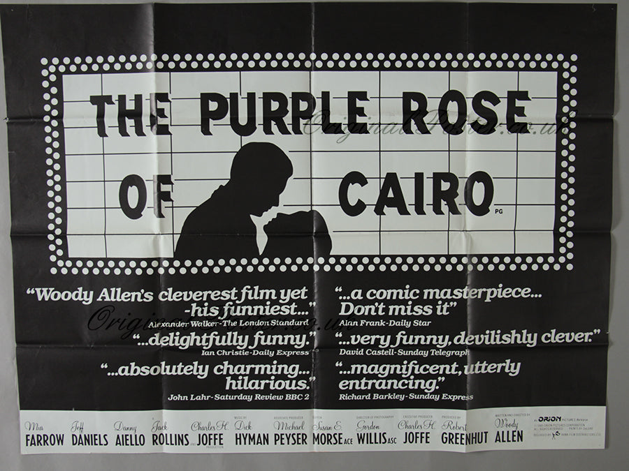 Purple Rose of Cairo