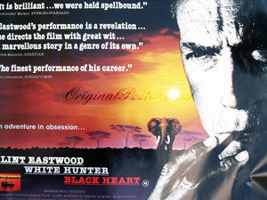 White Hunter Black Heart