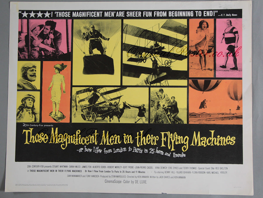 Those Magnificent Men in their Flying Machines