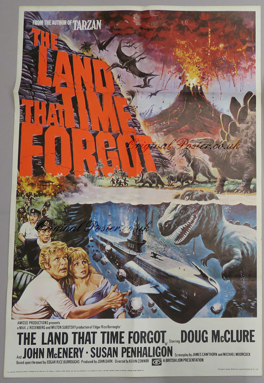 The Land that time forgot