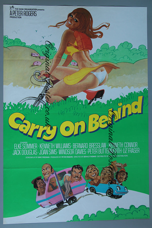 Carry on Behind
