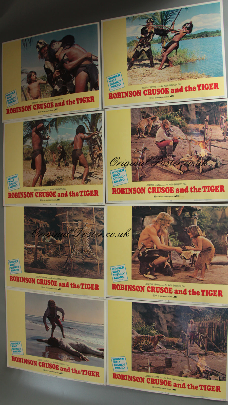 Robinson Crusoe and the Tiger