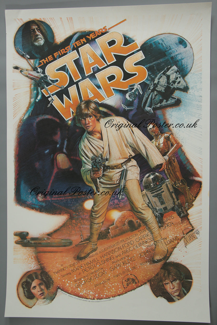 Star Wars The First Ten Years