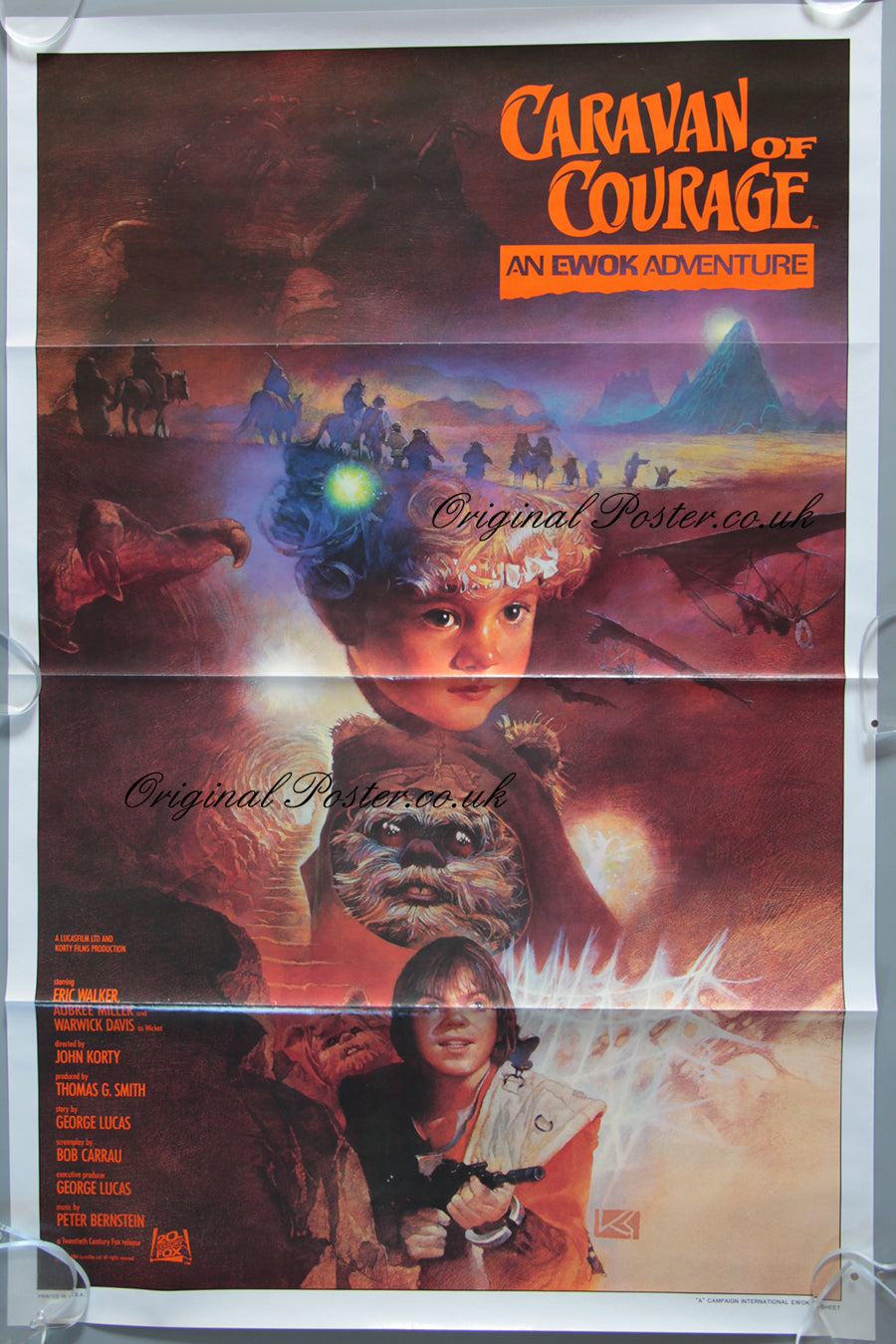 Caravan of Courage an Ewok Adventure