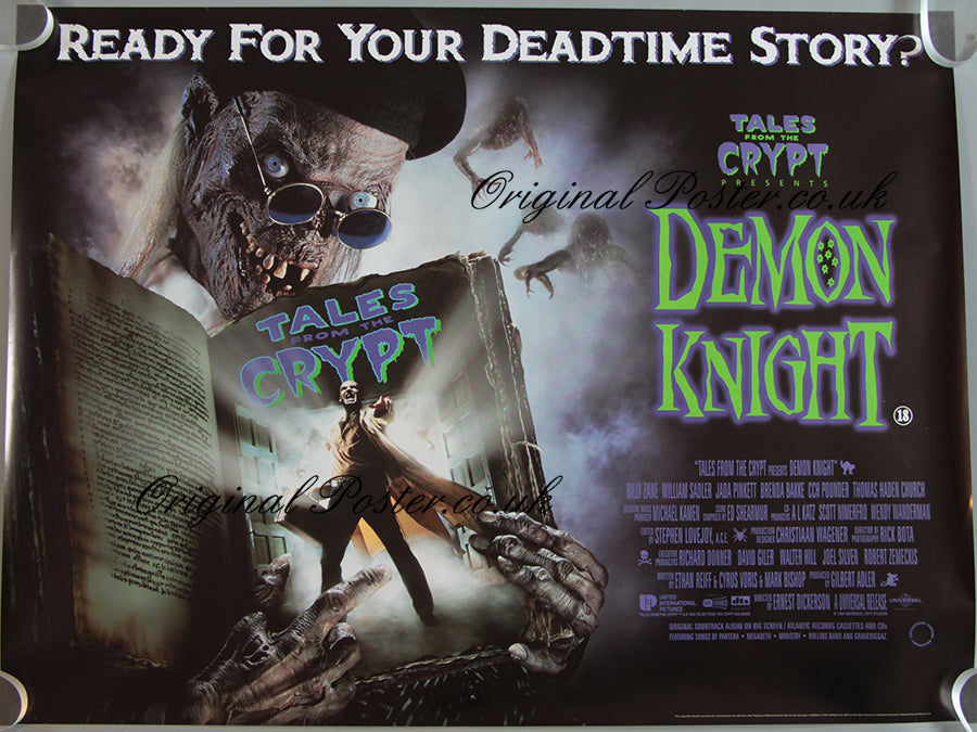 Tales from the Crypt Demon Knight