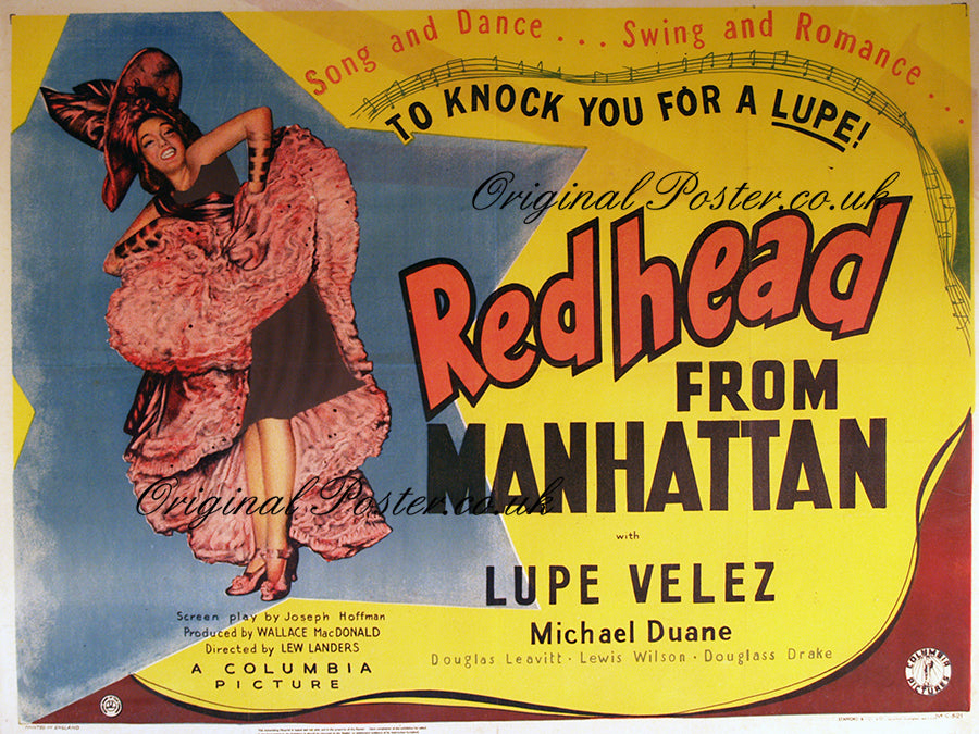 Redhead from Manhattan