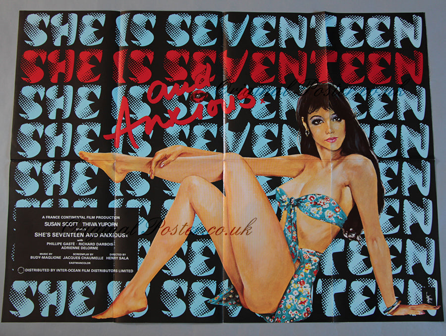She's Seventeen and Anxious / Emanuelle e Lolita