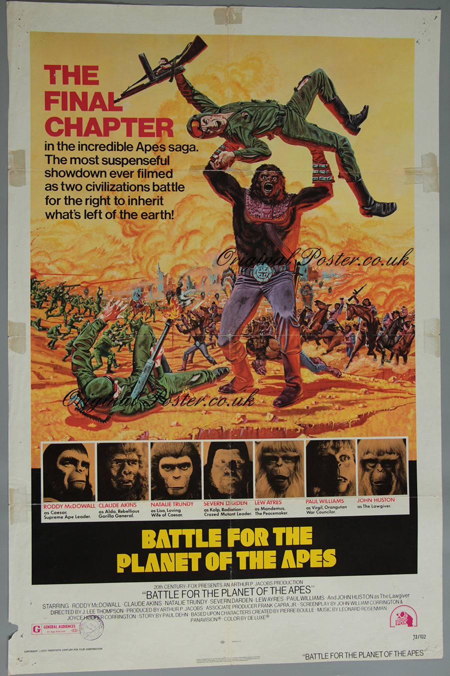 Battle for the Planet of the Apes