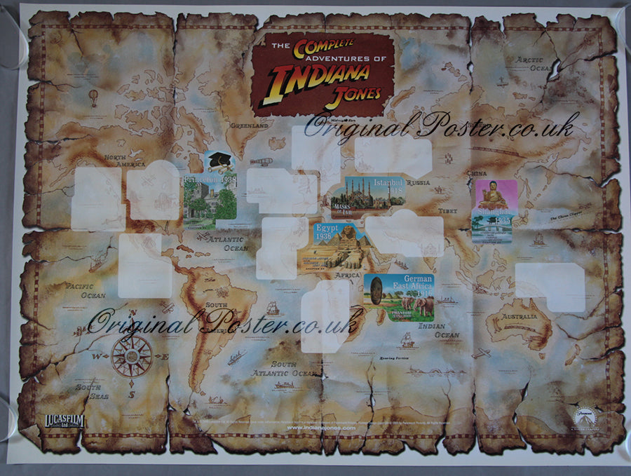 The Complete Adventures of Indiana Jones