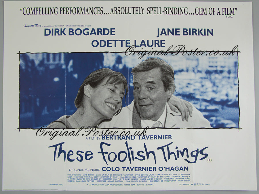 These Foolish Things