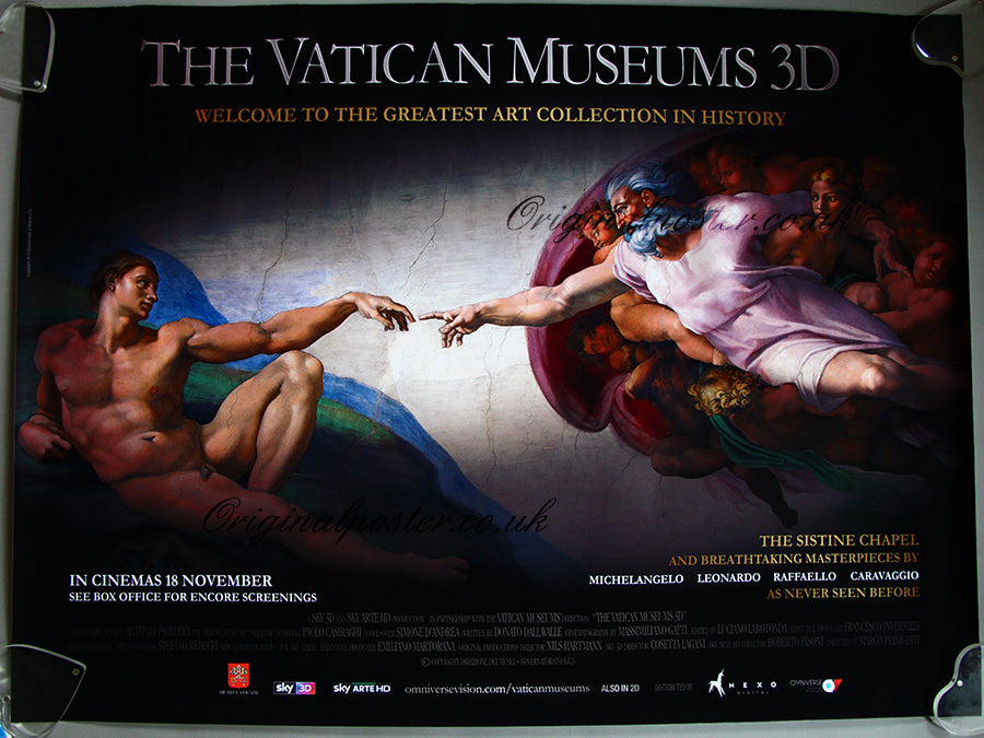 The Vatican Museums 3D