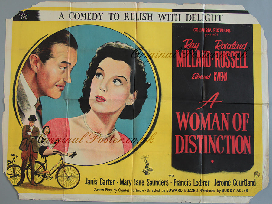 A Woman of Distinction