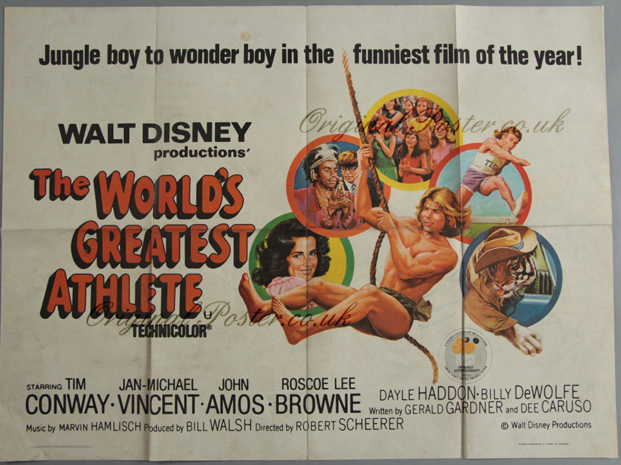 The World's Greatest Athlete
