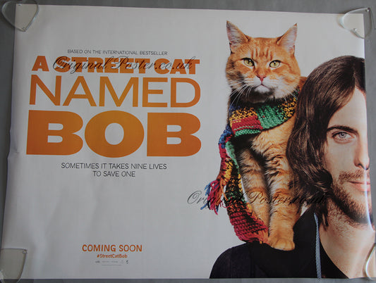 A Street Cat named Bob