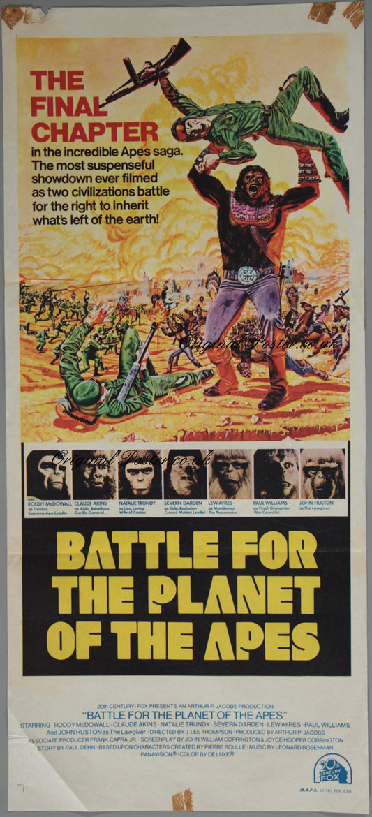 Battle for the Planet of the Apes