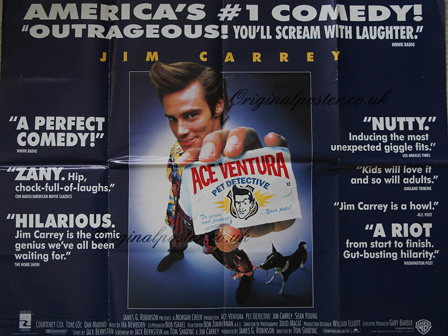 Ace Ventura Pet Detective