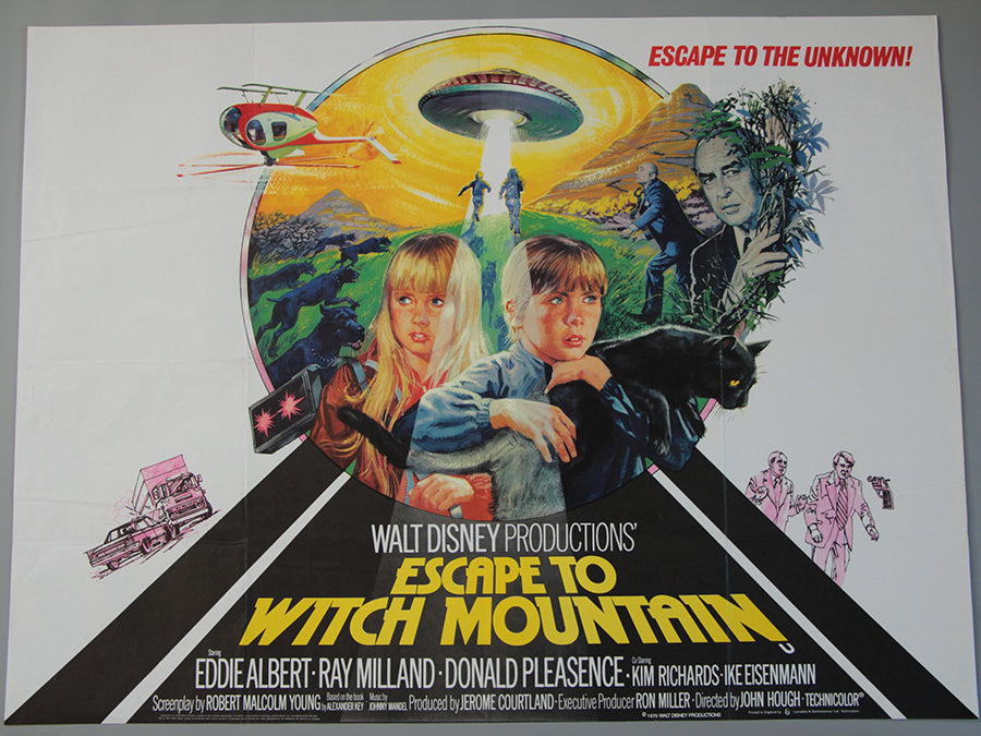 Escape to Witch Mountain